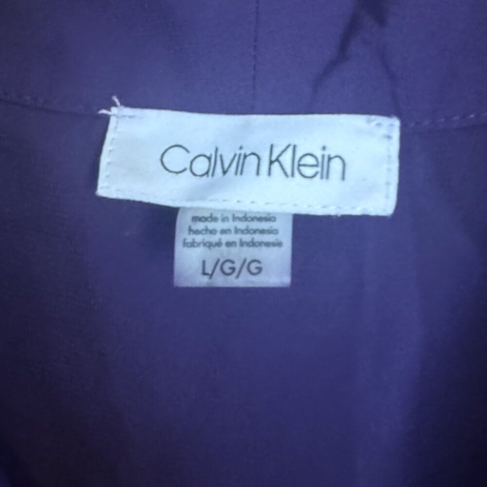 Calvin Klein Sleeveless Shirt - Large - NWOT (A49) - Picture 3 of 4